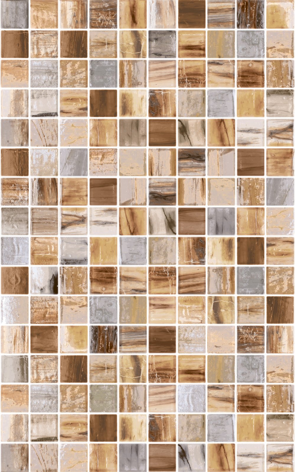 ASIA TILE 25X40 EMPIRE BROWN EMBOSSED